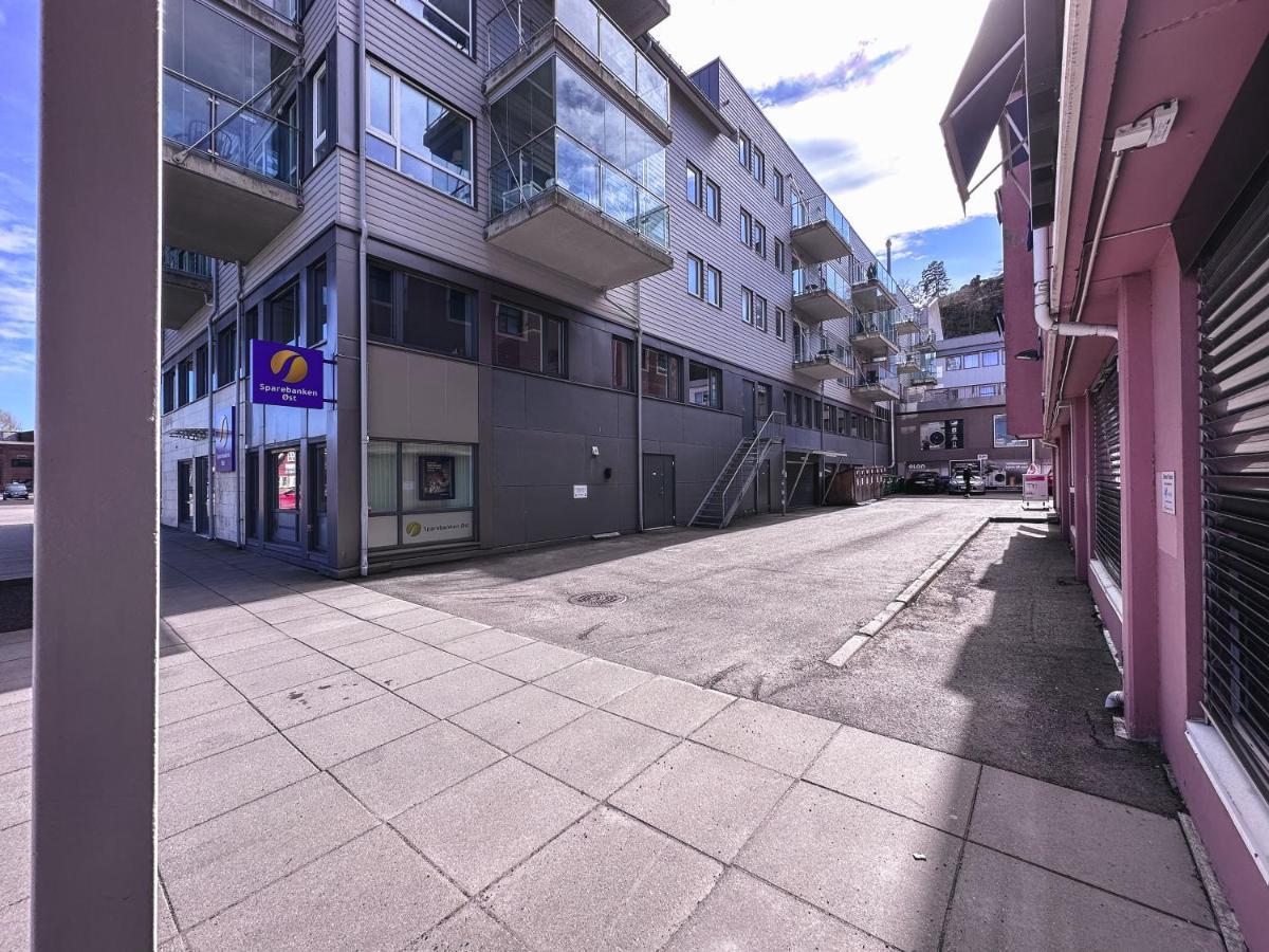 Holmestrand, Leilighet Pa Bryggekanten Zewnętrze zdjęcie